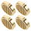 8 Pcs Round Cigar Box Humidifier With System For Storage Travel 1