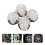 Durable Copper Car Valve Caps Rhinestone Design For Auto 4pcs 8