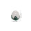 Durable Copper Car Valve Caps Rhinestone Design For Auto 4pcs 3