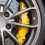 Durable Copper Car Valve Caps Rhinestone Design For Auto 4pcs 4