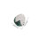Durable Copper Car Valve Caps Rhinestone Design For Auto 4pcs 2