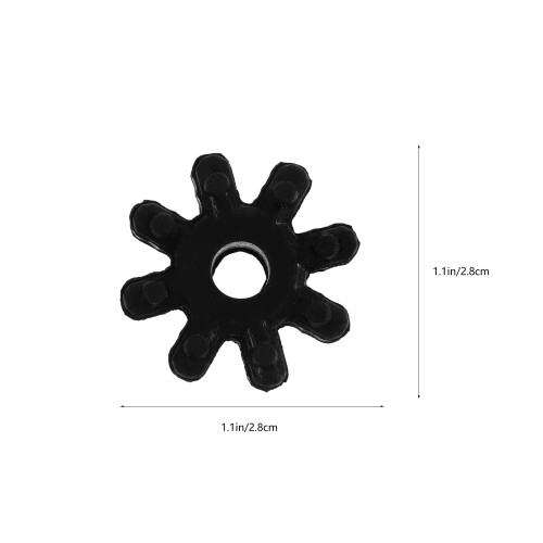 1 set stuurstangpakkingen, flexibele ringen, koppelpads 2