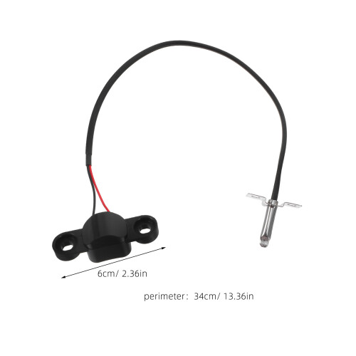 Sensor De Para Panela Elétrica Preto Metal E Plástico 2
