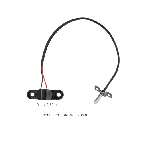 Sensor De Para Panela Elétrica Preto Metal E Plástico 1