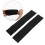 1Par Equipamento De Tornozelo Para Ginástica E Cheer Preto Resistente 8