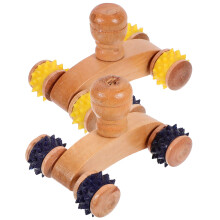 1Par Brinquedo Roller Skate Para Plástica Colorida