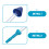 2Pcs Substituíveis Para Irrigador Nasal E Dental 7