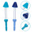 2Pcs Substituíveis Para Irrigador Nasal E Dental 9