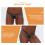 Body Chain Prata Metal Com Folhas - Para 8