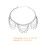 Body Chain Prata Metal Com Folhas - Para 3