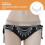 Body Chain Prata Metal Com Folhas - Para 10