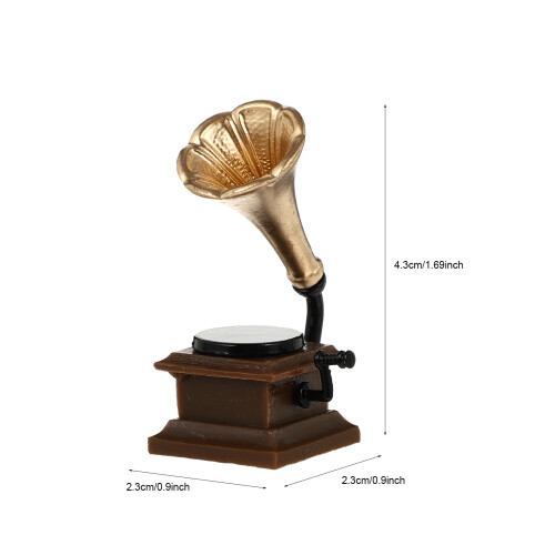 Mini Decorativo Simulação Para 1
