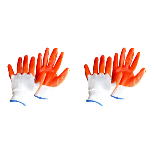 2 Pares De De Proteção Para Manipulação De Animais 1