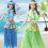 1Conjunto Fantasia De Plástica Para Eventos 6