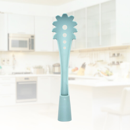 Cucchiaio Scolapasta In Nylon Con Forma Denti Per Spaghetti 2