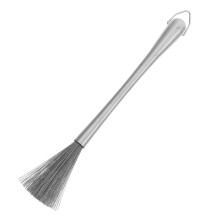 3Pcs Escova De Cozinha, Esfregão Para Frigideira E Panela Aço Inoxidável