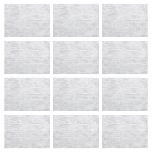 12 Unidades Descartável Para Coifa De Cozinha Papel Absorvente