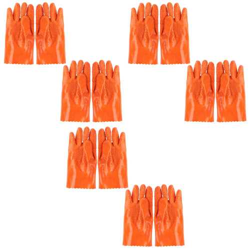 6Pares De Pesca Skidproof Borracha Antiodor Para 2