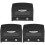 3Pcs Miniatura Para Casa De Bonecas, Micro-ondas E Cozinha 4