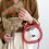 1Conjunto Ferramentas DIY Bolsa Com Acrílica Branca E 6
