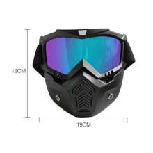 óculos de neve para , snowboard e motoneve com lentes coloridas