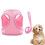 Peitoral Rosa Para Cães Leve Durável E Confortável 1