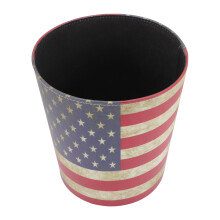 De Lixo Estilo Europeu Pu Com Alta