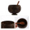 Conjunto Suporte Casca Sobremesa Copo Armazenamento 4