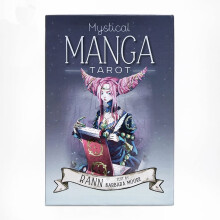 Mystical Manga Tarot Cards, Mystical Manga Tarot Cards, Tarot Card, Funny Game, Fortune Telling