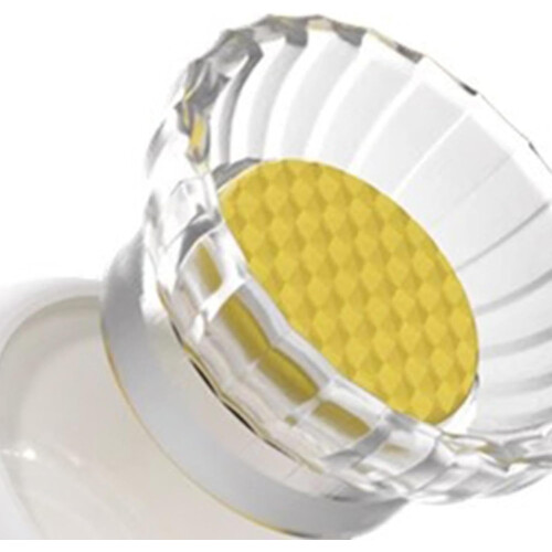 Pee Pad Holder 2Pack Secured Latches NonSkid Feet Yellow 2