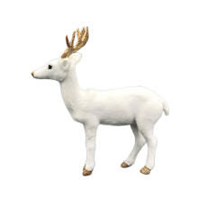 Realistische rendierenbeeldjes Kerstversiering-Rechte kop nr. 2