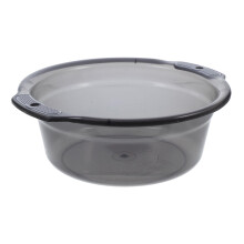 Portable Shampoo Bowl, Washbasin, Laundry Soaking Bucket, Clothes Washing Basin, Foot Bath Tub, Washing Tray, PP Grey