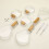 Leather Coating Applicator Tool For-Fan shaped shallow t 7