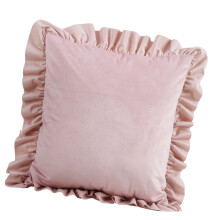 Couvre-lit plissé contemporain en tissu Polyester, design-Rose