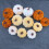 Multiple Size Velvety Like Pumpkins Cluster DIY Fall Festival 6