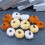 Multiple Size Velvety Like Pumpkins Cluster DIY Fall Festival 7