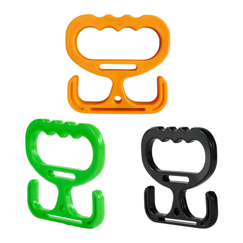 Ensemble de protège-mains pour sac de courses, transport-Orange 1