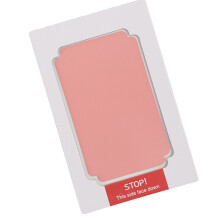 12,7 x 17,8 cm großes Stempelkissen zum Drucken ohne Tinte-Rosa