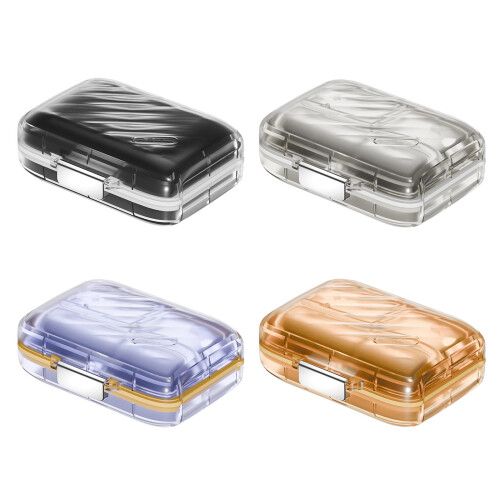 Dagelijkse pillendispenser, medicijnorganizer met 7-Thee kleur 1