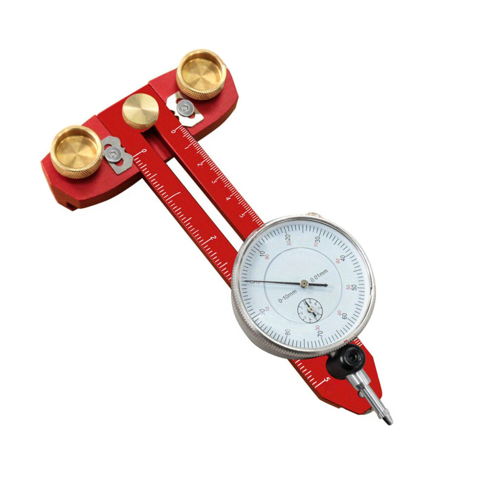 Table Sawing Dials Indicators Gauges, Table Saw Alignment Gauges For Calibration, Woodworking Dials For Workshop Machinery 9347817531527