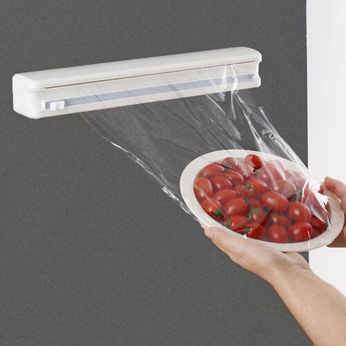 Distributeur de film alimentaire pour réfrigérateur, 1