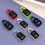 Keychain Pocket Watch Electronic Hanging Watch Waterproof-Black 3