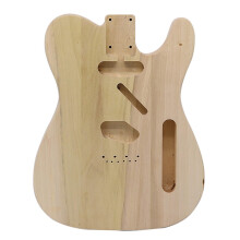 Original Wood Grain Electric Guitar Body Poplar DIY Accessories