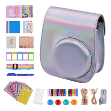 12in1 Camera Accessory Bundle for Film Mini 11 Includes Bag/Strap/Album/Clips/Frame