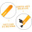 1 Piece Large Compass for Math Class Lightweight Drawing Tool Durable and Practical Compatible with Markers 4