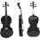 Beginner Violin 4/4 for Beginners, Violin Lesson Study, Solid Wood Maple Panel Violin Set with Accessories (Set 1) 3