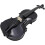 Beginner Violin 4/4 for Beginners, Violin Lesson Study, Solid Wood Maple Panel Violin Set with Accessories (Set 1) 4
