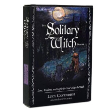 Lonely Witch Oracle Deck, Solitary Witch Oracle Deck, Tarot Cards, Funny Game, Divination