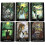Lonely Witch Oracle Deck, Solitary Witch Oracle Deck, Tarot Cards, Funny Game, Divination 3