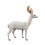 Christmas Decorations Realistic Reindeer-Straight head No. 1 1